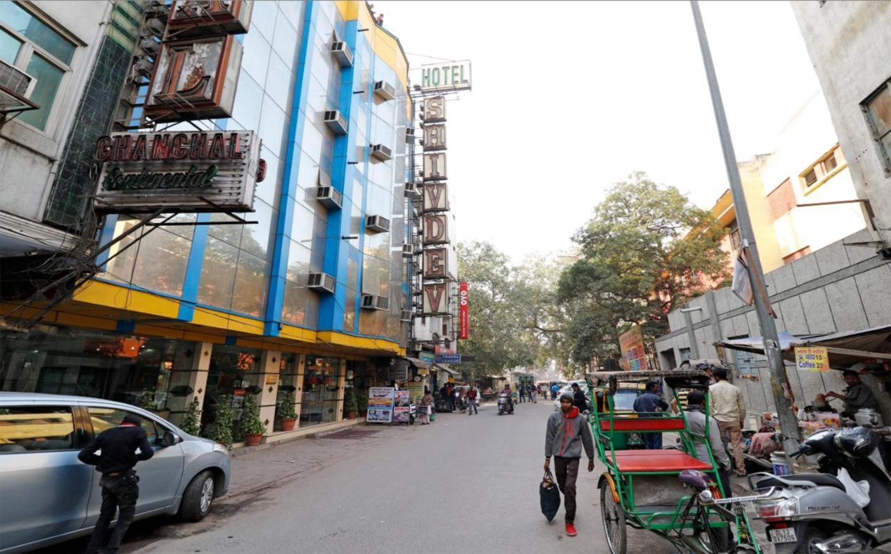 Hotel Shivdev International, Near New Delhi Railway Station Bagian luar foto