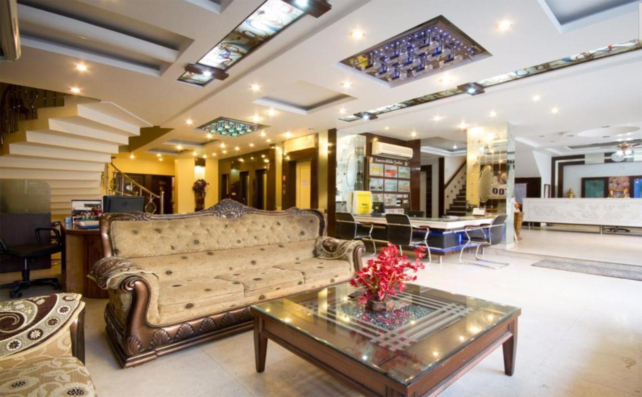 Hotel Shivdev International, Near New Delhi Railway Station Bagian luar foto